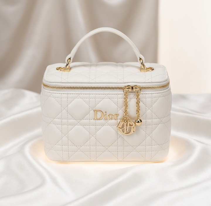Imported Synthetic Leather Beauty Bag – Stylish Cosmetic Organizer for ...
