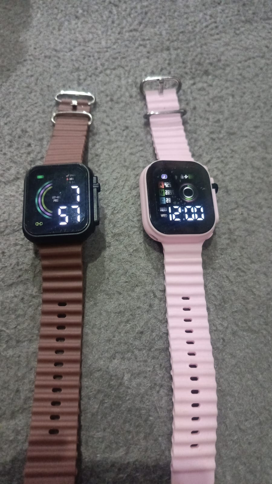 Men's Fashion Digital Watch | Stylish Casual Analog Watch (Random Color Without Box