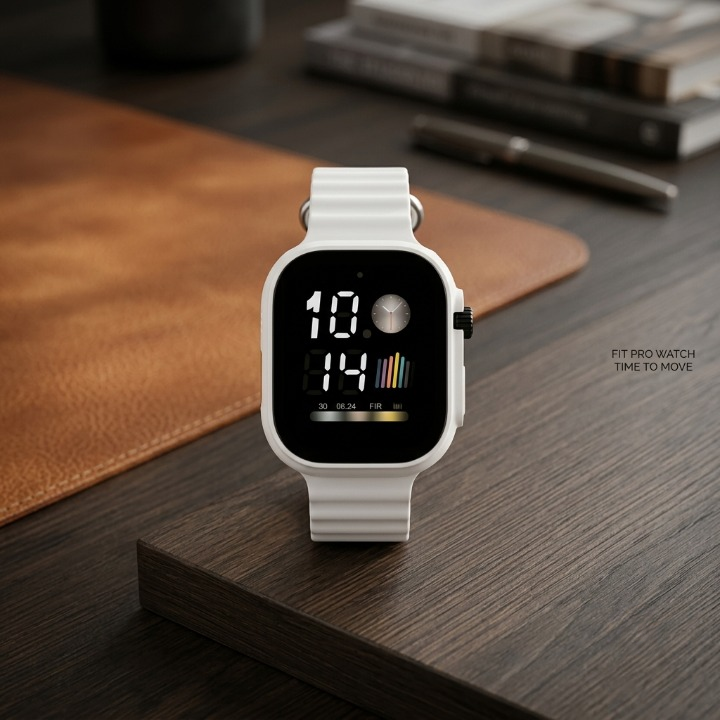 Men's Fashion Digital Watch | Stylish Casual Analog Watch (Random Color Without Box