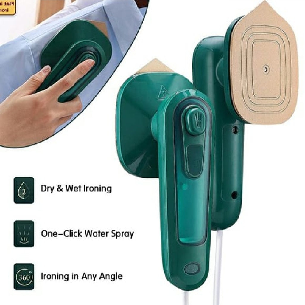 Portable Mini Iron - Wet & Dry Ironing