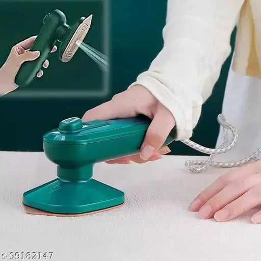 Portable Mini Iron - Wet & Dry Ironing