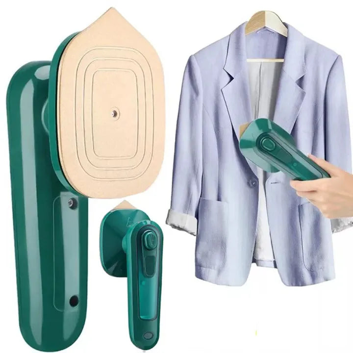 Portable Mini Iron - Wet & Dry Ironing