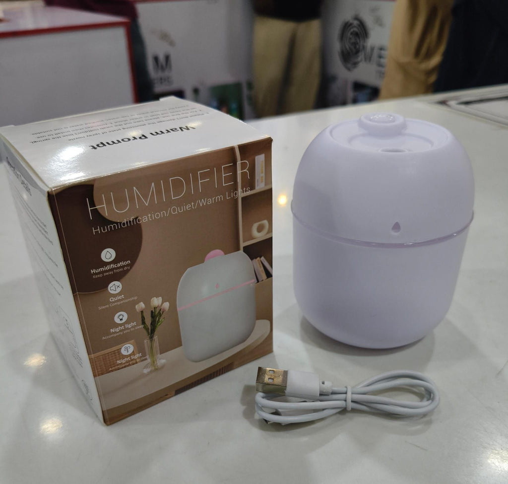Air Humidifier Usb Small Mini Portable Cool Mist Diffuser - Electronic ...
