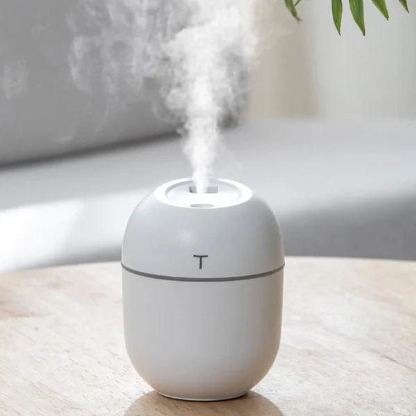 Air Humidifier Usb Small Mini Portable Cool Mist Diffuser - Electronic ...