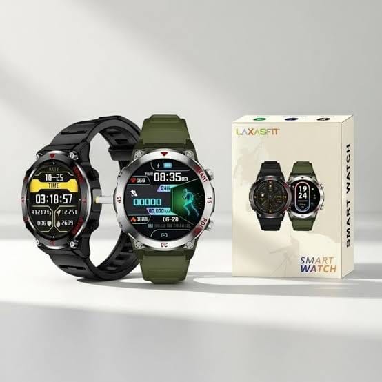 Laxasfit Rugged Smart Watch